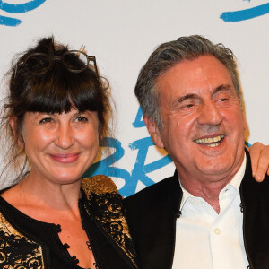 Daniel Auteuil et sa femme Aude Ambroggi - Avant-première du film "Le Brio" au cinéma Gaumont Opéra à Paris. © Coadic Guirec/Bestimage
