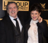 Daniel Auteuil et sa femme Aude Ambroggi - Avant-premiere mondiale du film "Le loup de Wall Street" au cinema Gaumont Opera Capucines a Paris, le 9 decembre 2013.