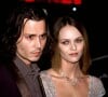 Johnny Depp et Vanessa Paradis à la première de Sleepy Hollow à Los Angeles