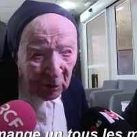 Soeur André positive à la Covid-19 à 117 ans : la doyenne des Français n'a "pas peur de mourir"