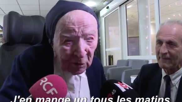 Soeur André positive à la Covid-19 à 117 ans : la doyenne des Français n'a "pas peur de mourir"