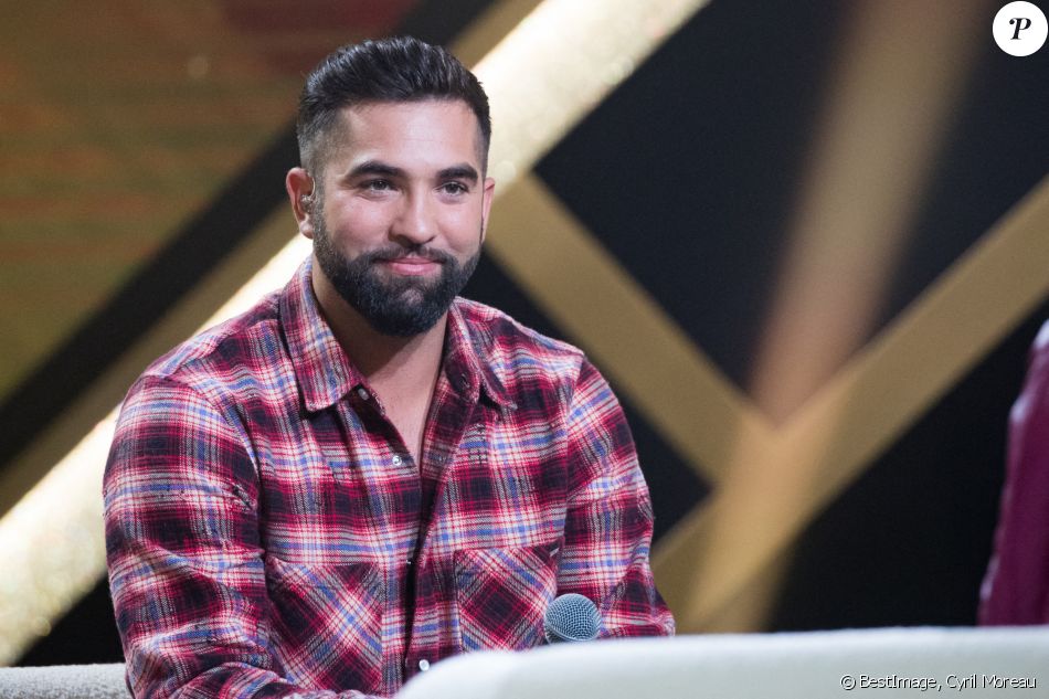 Exclusif - Kendji Girac - Enregistrement de l'émission "La Lettre", présentée par S.Davant, qui sera diffusée le 16 janvier 2021 sur France 2. Le 16 octobre 2020 © Cyril Moreau / Bestimage