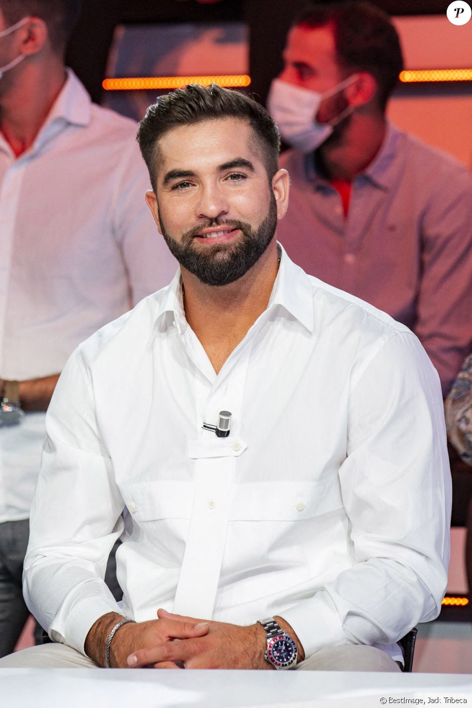 Exclusif - Kendji Girac - Enregistrement de l'émission "Touche Pas à Mon Poste" (TPMP), présentée par C.Hanouna et diffusée le 8 octobre sur C8 © Jack Tribeca / Bestimage
