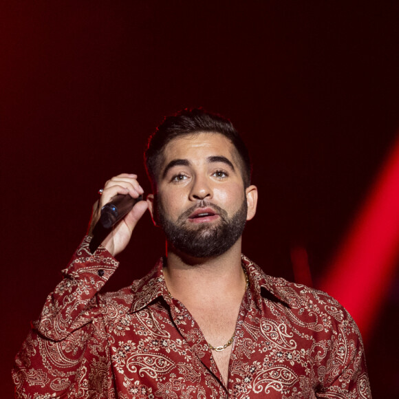 Exclusif - Kendji Girac - 3ème édition de l'émission "Psychodon, Unis face aux maladies psychiques" à l'Olympia à Paris et diffusée sur C8 le 6 octobre 2020. © Pierre Perusseau / Bestimage 