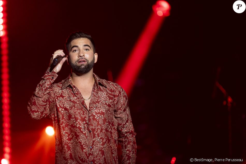 Exclusif - Kendji Girac - 3ème édition de l'émission "Psychodon, Unis face aux maladies psychiques" à l'Olympia à Paris et diffusée sur C8 le 6 octobre 2020. © Pierre Perusseau / Bestimage