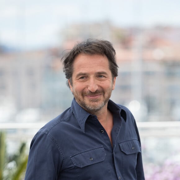 Photocall avec le maître de cérémonie Edouard Baer lors du 72ème Festival International du Film de Cannes le 14 mai 2019. © Jacovides / Moreau / Bestimage