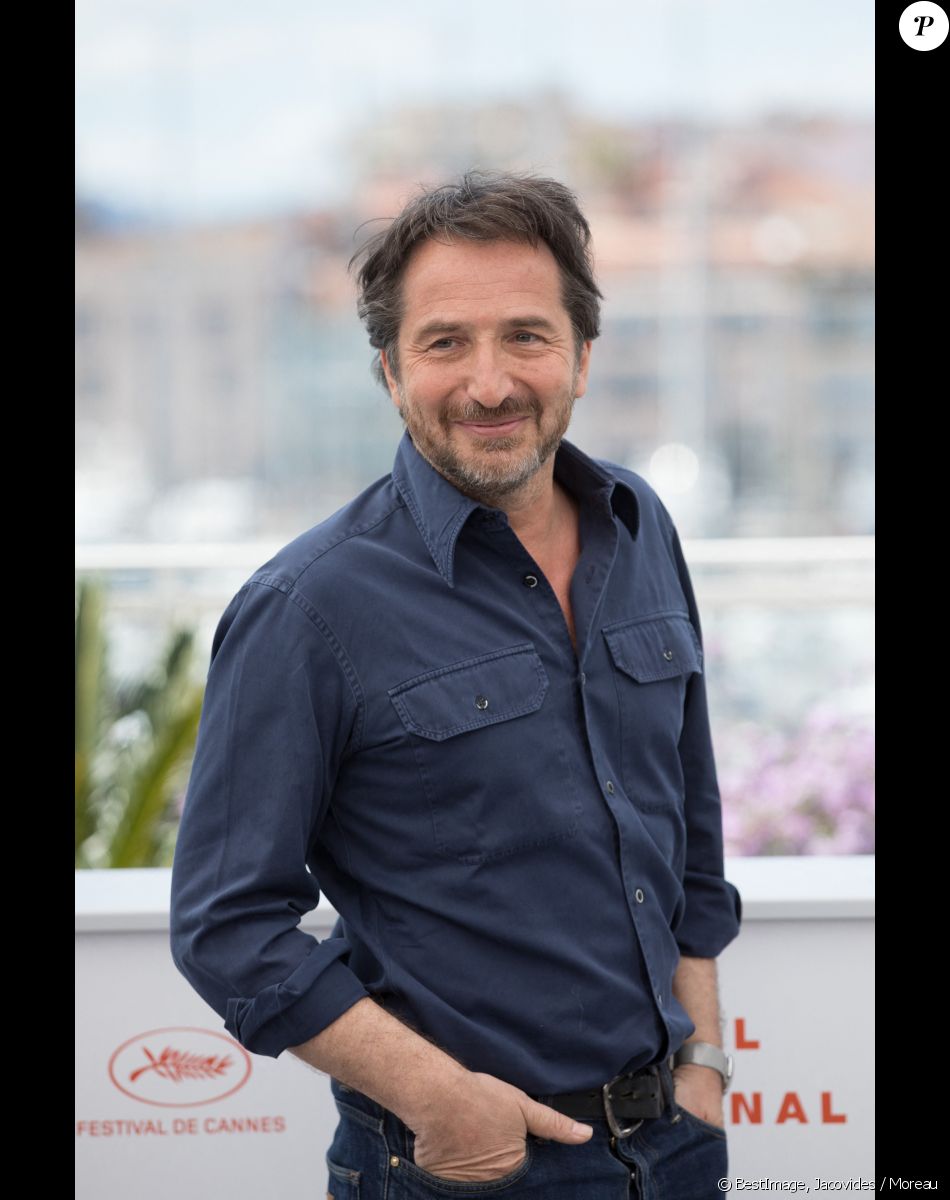 Photocall avec le maître de cérémonie Edouard Baer lors du 72ème Festival International du Film de Cannes le 14 mai 2019. © Jacovides / Moreau / Bestimage