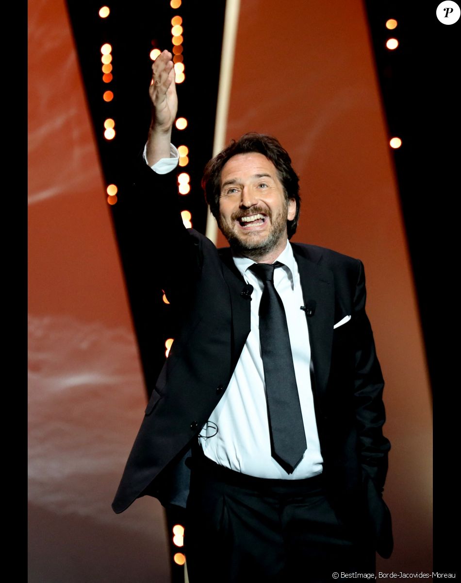 Edouard Baer (maître de cérémonie) - Cérémonie d'ouverture du 71ème Festival International du Film de Cannes. Le 8 mai 2018 © Borde-Jacovides-Moreau / Bestimage