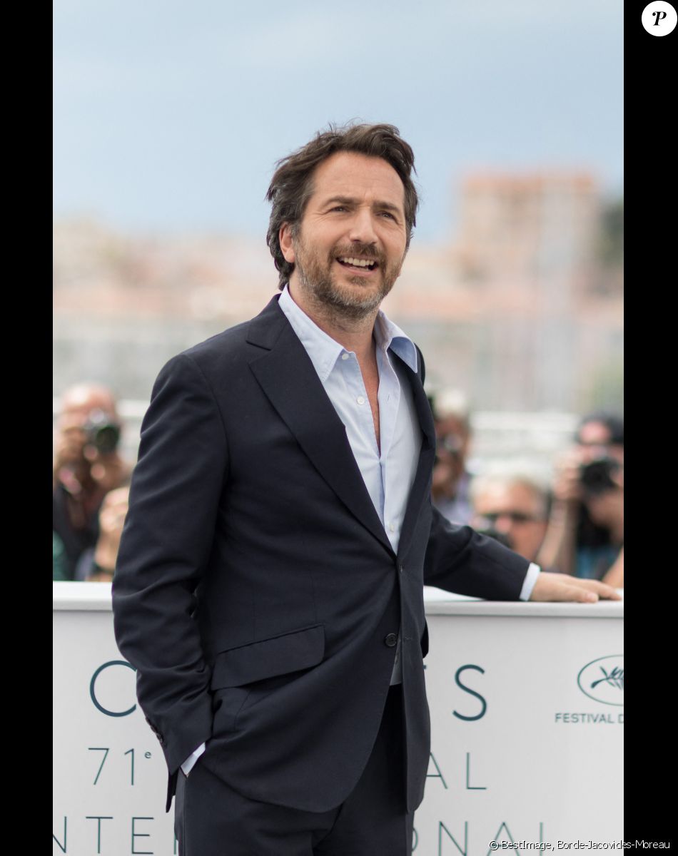 Edouard Baer, maître de cérémonie lors du photocall du maître de cérémonie du 71ème Festival International du Film de Cannes, le 8 mai 2018. © Borde/Jacovides/Moreau / Bestimage