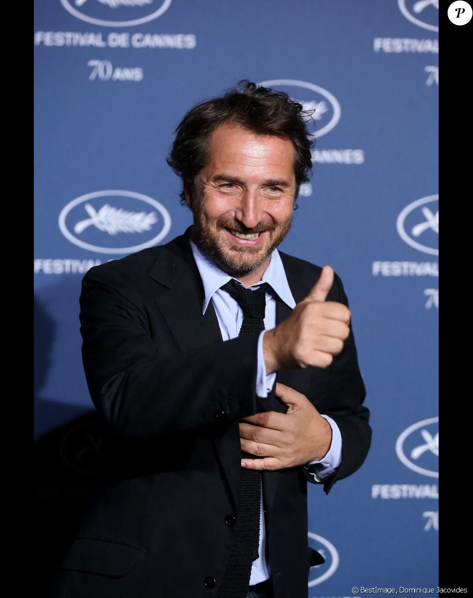 Edouard Baer maître des cérémonies du 71e Festival de Cannes - Edouard Baer - Soirée à l'occasion des 70 ans du tout premier festival de Cannes à l'école des Beaux Arts à Paris, le 20 Septembre 2016. © Dominique Jacovides/Bestimage