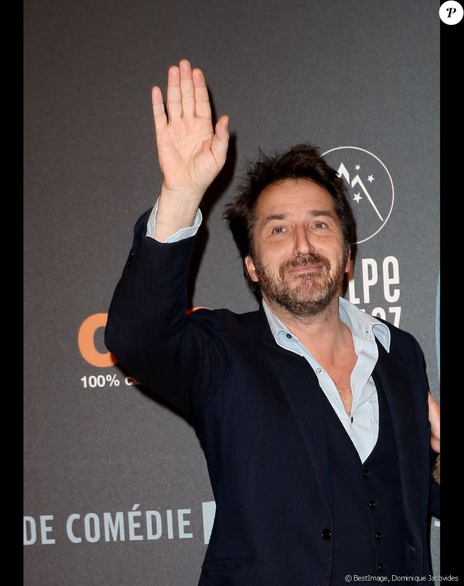 Edouard Baer - Soirée lors du 19ème Festival International du film de Comédie de l'Alpe d'Huez, le 15 janvier 2016. © Dominique Jacovides/Bestimage