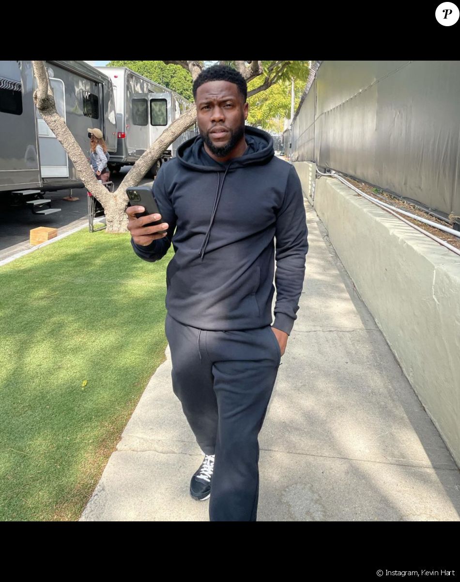 Kevin Hart en février 2021.