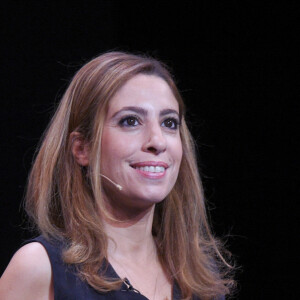 Léa Salamé lors de la 2ème repésentation "An Evening With Al Pacino" au théâtre de Paris à Paris, France, le 23 octobre 2018. © Coadic Guirec/Bestimage