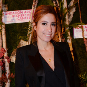 Léa Salamé - Dîner de la Fondation ARC au Pavillon Cambon à Paris. © Rachid Bellak/Bestimage