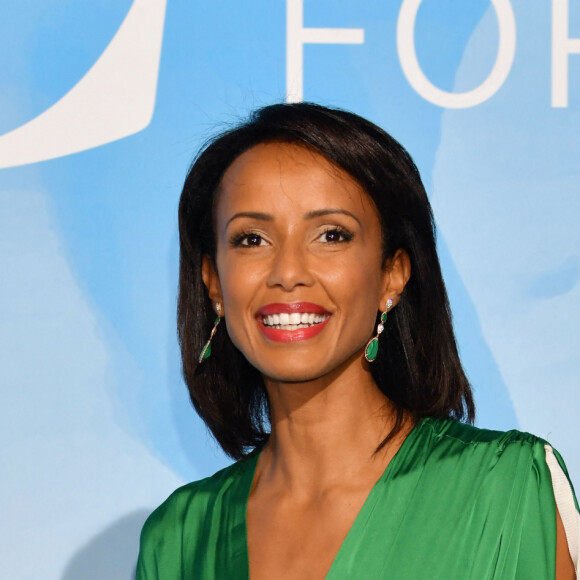 Sonia Rolland - Photocall de Monte Carlo Gala for the Global Ocean sur les terrasses de l'opéra de Monte-Carlo le 26 septembre 2019. © Bruno Bebert / Bestimage