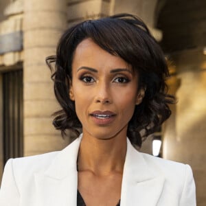 Sonia Rolland - Les people au défilé L'Oréal Paris à la Monnaie de Paris pendant la fashion week. © Olivier Borde / Bestimage