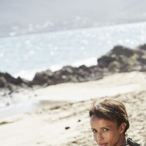 Exclusif - Sonia Rolland sur le tournage de la série "Tropiques criminels" en Martinique diffusée le 22 novembre sur France 2. Le 8 mai 2019 © Sylvie Castioni / Bestimage