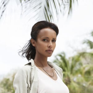 Exclusif - Sonia Rolland sur le tournage de la série "Tropiques criminels" en Martinique diffusée le 22 novembre sur France 2. Le 8 mai 2019 © Sylvie Castioni / Bestimage