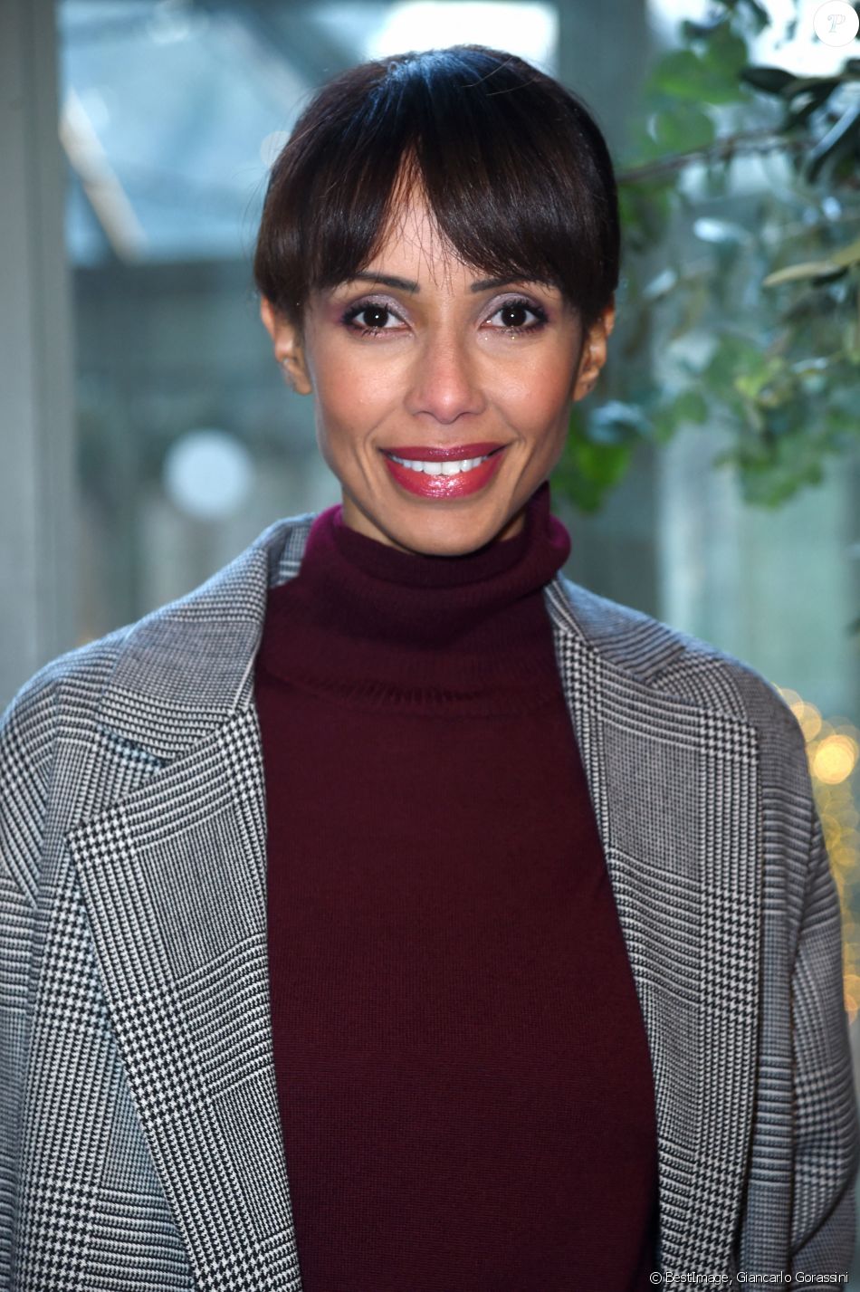 Sonia Rolland - People au défilé de mode Weill collection Automne-Hiver 2019/2020 à l'hôtel Ritz lors de la fashion week Homme à Paris. © Giancarlo Gorassini/Bestimage
