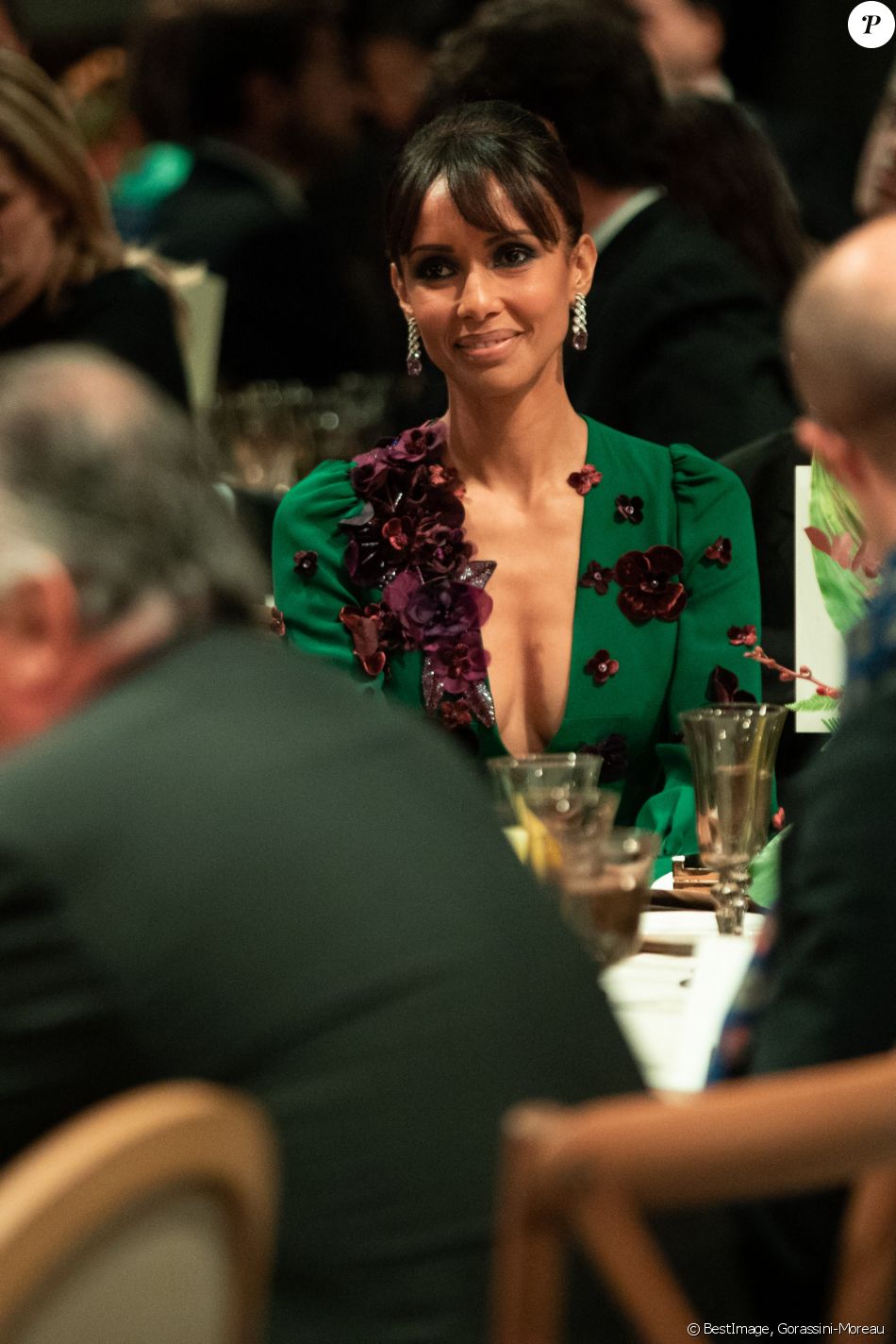 Exclusif - Sonia Rolland (Présidente de Maïsha Africa) - Dîner de gala au profit de l'association "Maïsha Africa" de Sonia Rolland, qui vient en aide aux enfants du Rwanda, au Pavillon Gabriel, à Paris, France, le 17 décembre 2018. © Gorassini-Moreau/Bestimage