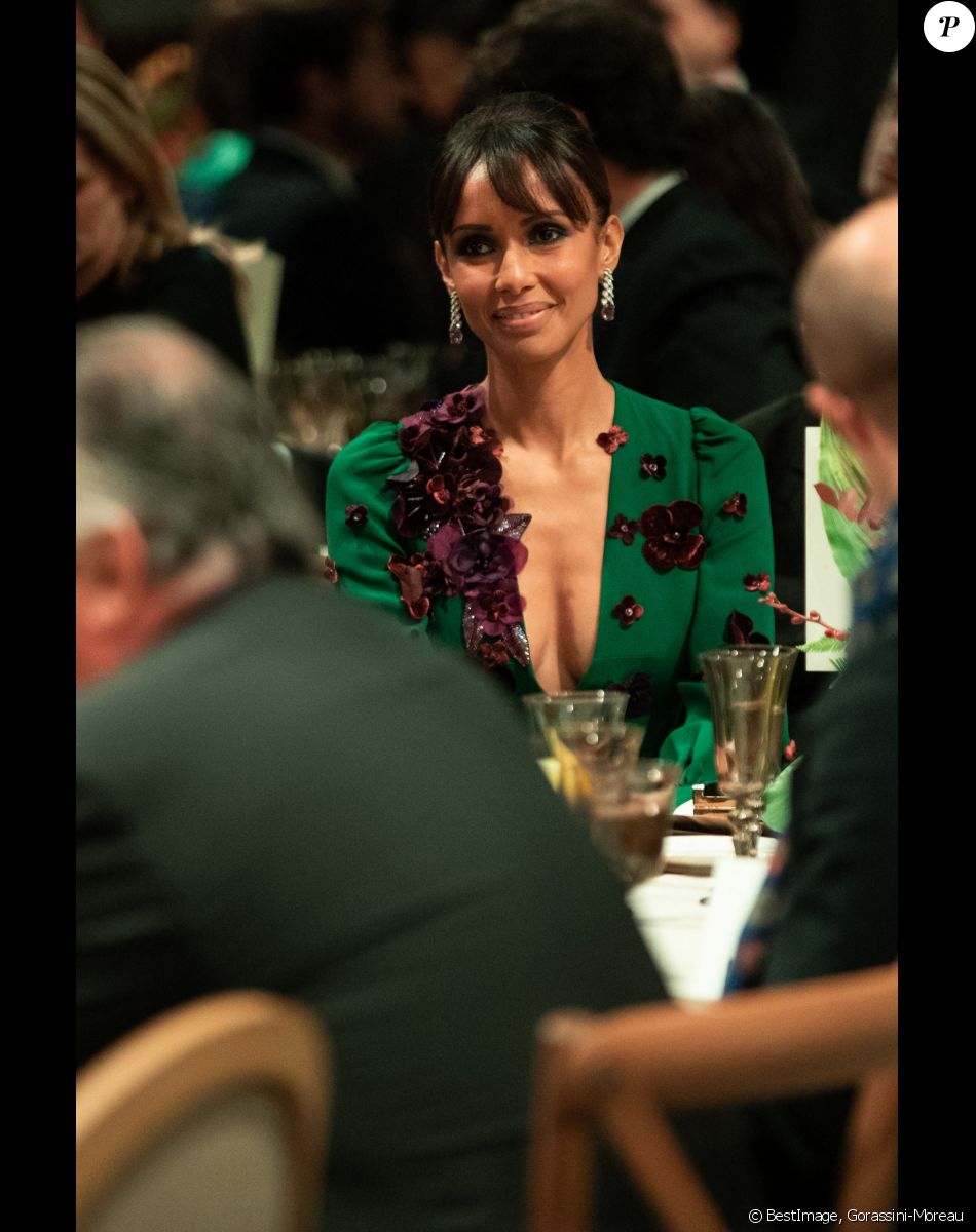Exclusif - Sonia Rolland (Présidente de Maïsha Africa) - Dîner de gala au profit de l'association "Maïsha Africa" de Sonia Rolland, qui vient en aide aux enfants du Rwanda, au Pavillon Gabriel, à Paris, France, le 17 décembre 2018. © Gorassini-Moreau/Bestimage