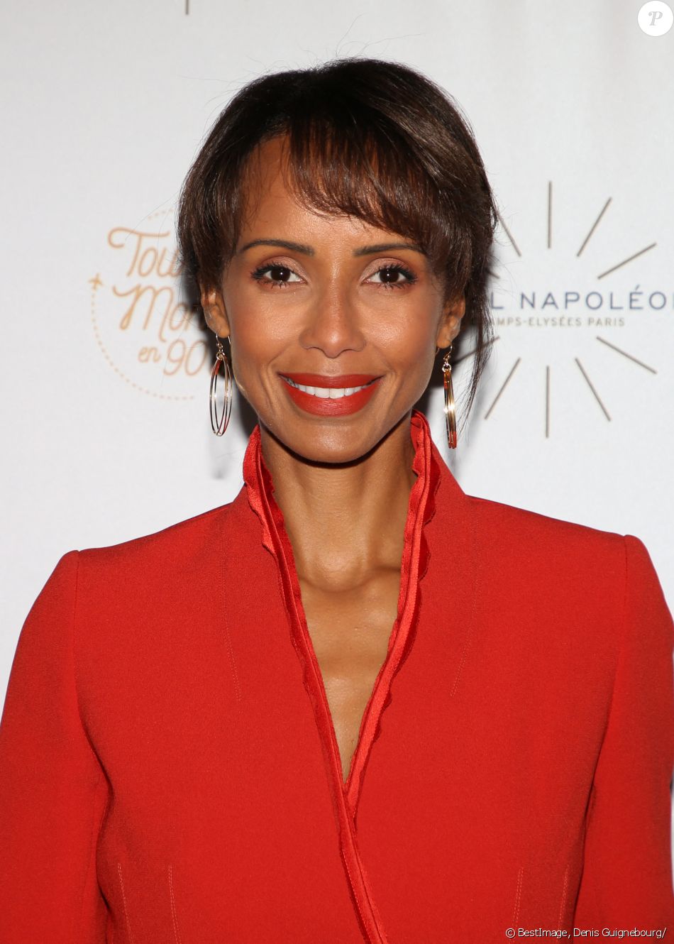 Sonia Rolland - Soirée du 90ème anniversaire de l'Hôtel Napoléon Avenue de Friedland à Paris, le 24 septembre 2018. © Denis Guignebourg/Bestimage