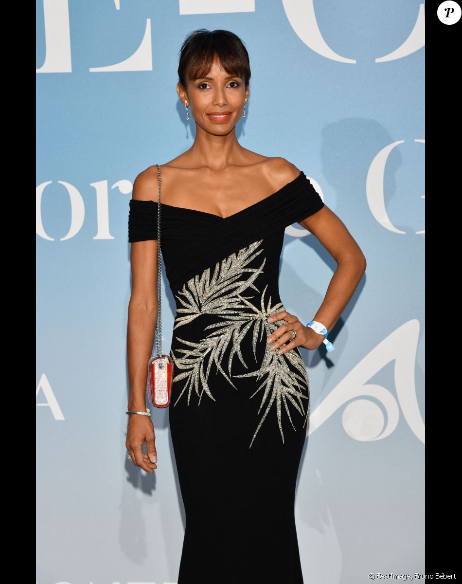 Sonia Rolland lors de la 2ème édition du "Monte-Carlo Gala for the Global Ocean" à l'opéra de Monte-Carlo à Monaco, le 26 septembre 2018. © Bruno Bébert/Bestimage
