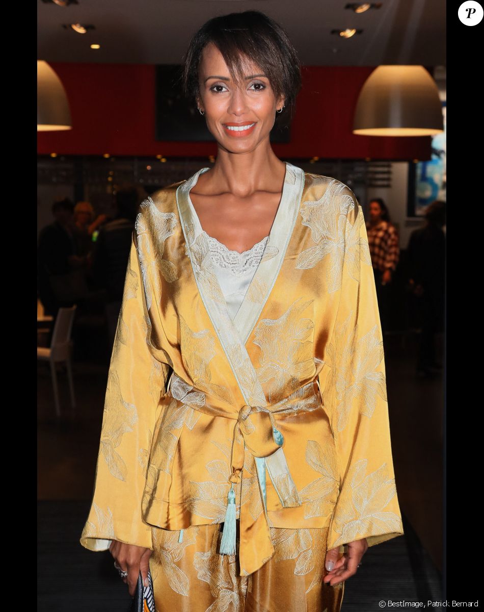 Sonia Rolland (membre du jury) lors de la cérémonie d'ouverture du 5ème édition du festival international du cinema de Saint-Jean-de-Luz, France, le 1er octobre 2018. © Patrick Bernard/Berstimage