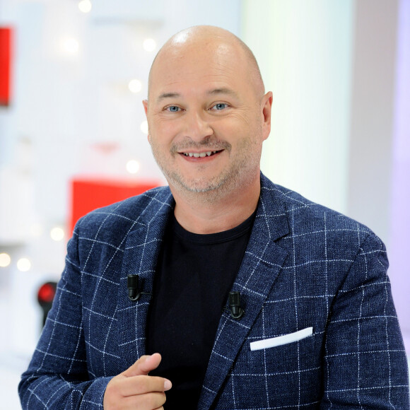 Exclusif - Sébastien Cauet - Enregistrement de l'émission "Vivement Dimanche prochain" présentée par M.Drucker et diffusée le 16 juin 2019 sur France 2. Le 3 juin 2019 © Guillaume Gaffiot / Bestimage