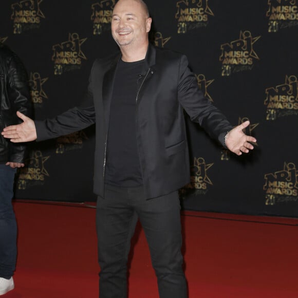 Sébastien Cauet - 20ème cérémonie des NRJ Music Awards au Palais des Festivals à Cannes. Le 10 novembre 2018 © Christophe Aubert via Bestimage