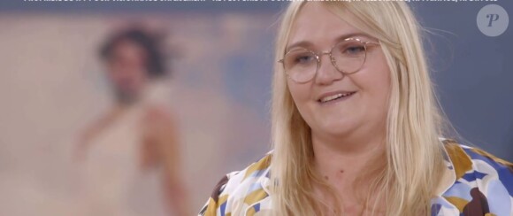 Lola Dubini bouleversante dans "Stars à nu", le 12 février 2021 sur TF1