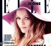 Vanessa Paradis en couverture de "ELLE Icône", numéro du 12 février 2021.