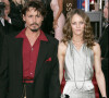 Johnny Depp et Vanessa Paradis à la 63e cérémonie des Golden Globes à Los Angeles.
 