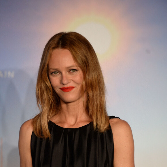 Vanessa Paradis dans la Press Room du 46ème Festival du Cinéma Américain de Deauville, le 12 septembre 2020. © Rachid Bellak/Bestimage 