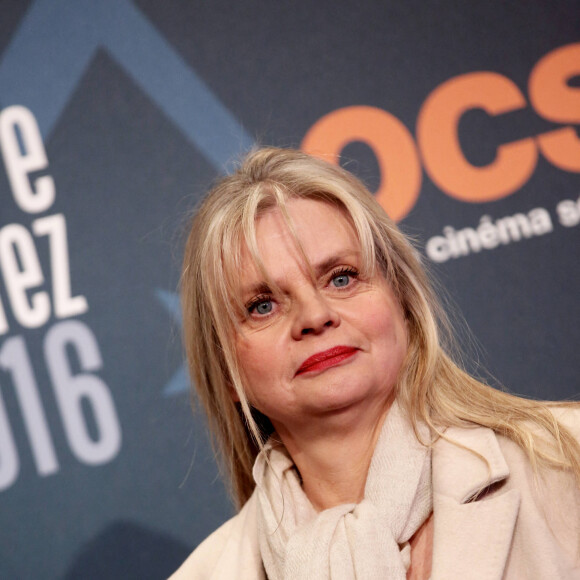 Isabelle Nanty - Soirée d'ouverture du 19ème Festival International du film de Comédie de l'Alpe d'Huez le 13 Janvier 2016. © Dominique Jacovides/Bestimage