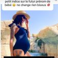 Julia Paredes (Mamans &amp; Célèbres) répond aux interrogations des internautes quant à une éventuelle rupture avec son mari Maxime Parisi, sur Instagram le 12 février 2021.