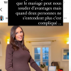 Julia Paredes (Mamans & Célèbres) répond aux interrogations des internautes quant à une éventuelle rupture avec son mari Maxime Parisi, sur Instagram le 12 février 2021.