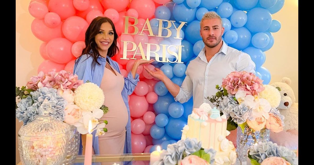 Julia Paredes Enceinte Et Separee De Son Mari Maxime Ces Phrases Qui En Disent Long Purepeople