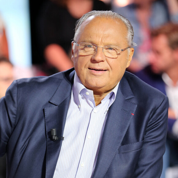 Exclusif - Gerard Louvin - Conference de presse rentree D8 et D17 "Touche Pas a Ma Rentree", le 29 aout 2013.