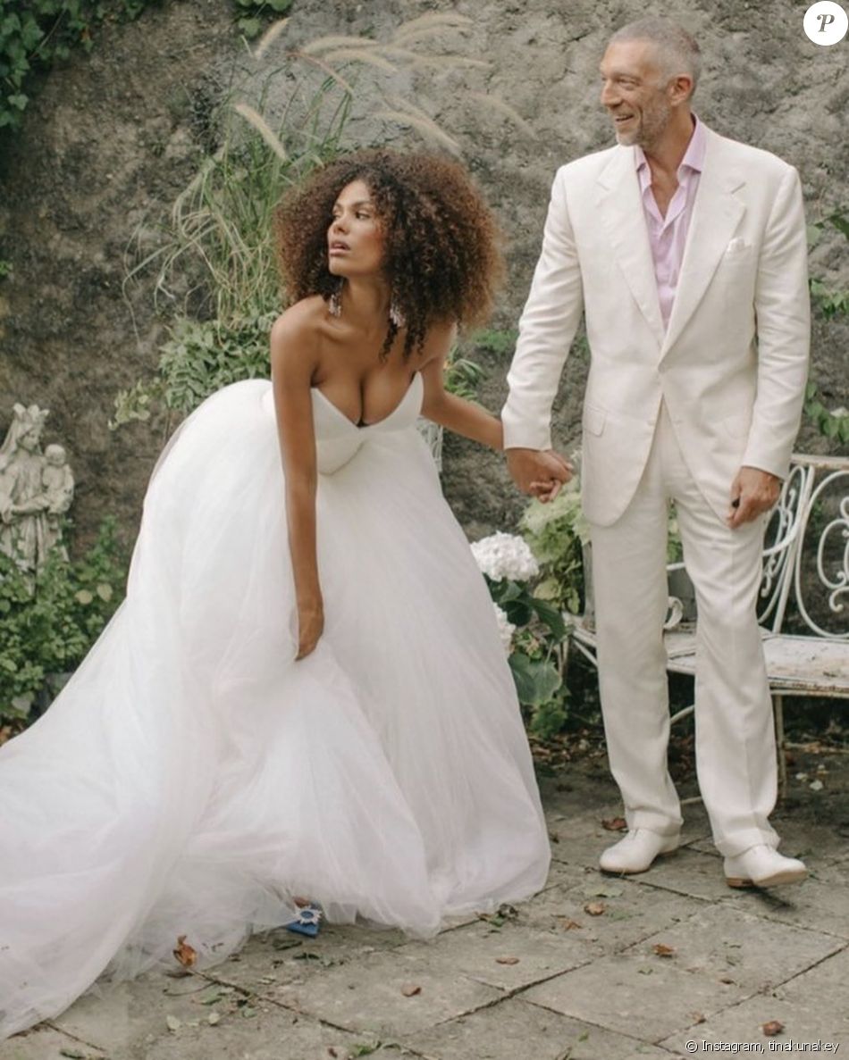 Vincent Cassel et Tina Kunakey, mots d'amour et photo souvenir à deux ...