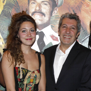 Alain Chabat et sa fille Louise en 2012