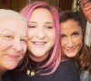 Josiane Balasko, sa fille Marilou Berry et Coline Berry (la fille de Richard Berry) sur Instagram