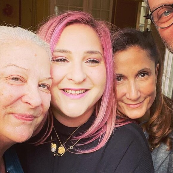 Josiane Balasko, sa fille Marilou Berry et Coline Berry (la fille de Richard Berry) sur Instagram