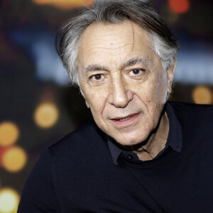 Exclusif - Portrait de Richard Berry à Paris le 20 janvier 221. © Cédric Perrin / Bestimage 