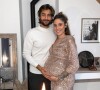 Jesta Hillmann enceinte de son deuxième enfant, photo Instagram du 1er janvier 2021