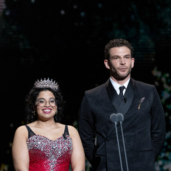 Melha Bedia, Arnaud Valois lors de la 45ème cérémonie des César à la salle Pleyel à Paris le 28 février 2020 © Olivier Borde / Dominique Jacovides / Bestimage 