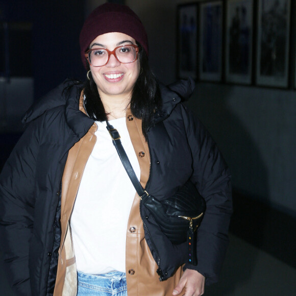 Exclusif - La Comedienne Melha Bedia à Paris, France, le 11 février 2020. © Panoramic/bestimage 