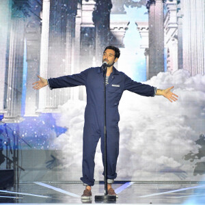 Exclusif - Jérémy Frérot - Enregistrement de l'émission "La Chanson Challenge 2019" aux Arènes de Nîmes, le 17 mai 2019. © Guillaume Gaffiot/Bestimage