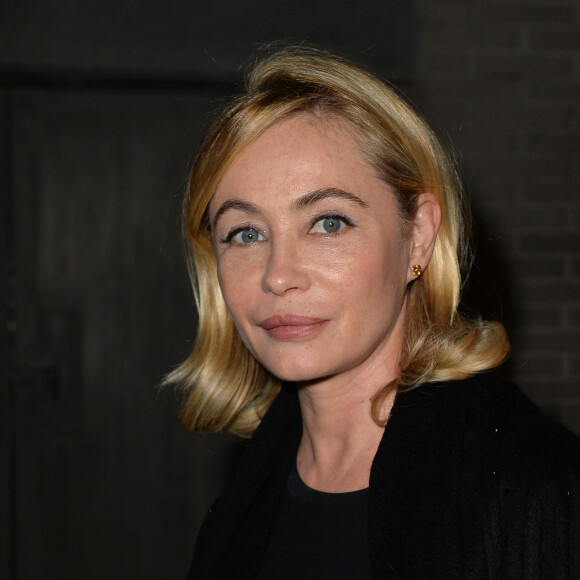 Emmanuelle Béart lors dela soirée de lancement du Best-Seller "Le retour du jeune prince" d'A.G. Roemmers à l'Atelier des Lumières à Paris, France, le 10 avril 2019.© Veeren/Bestimage