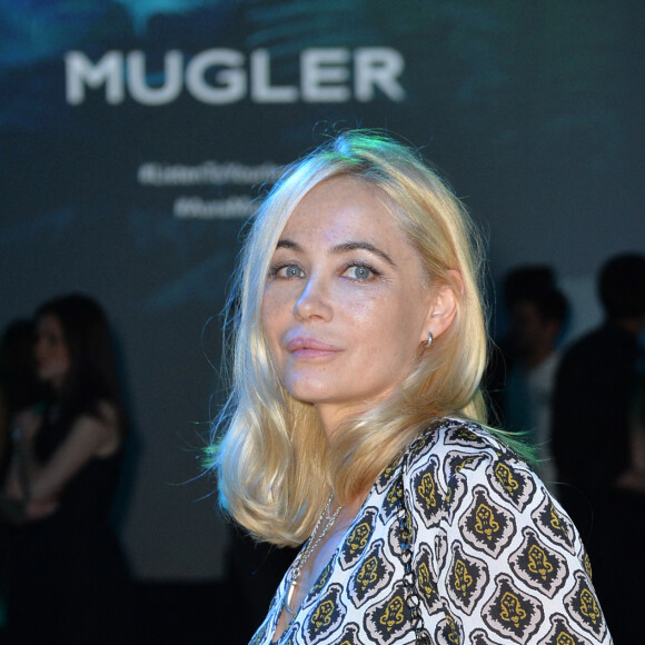 Emmanuelle Béart - Lancement du nouveau parfum "Aura" de Thierry Mugler à l'hôtel Salomon de Rothschild, Paris le 15 juin 2017. © Veeren/Bestimage